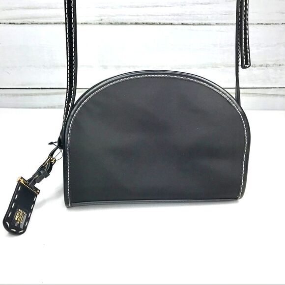 Tommy Hilfiger Julia Half Moon Crossbody NWT - Picture 1 of 8